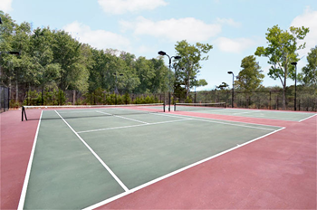 Tennis court