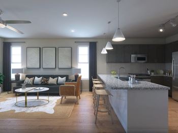 Granite countertops