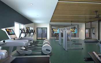 24-Hour fitness center