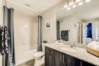 Granite countertops