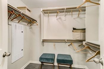 Walk-in closets