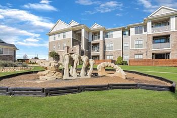 Dinosaur playground