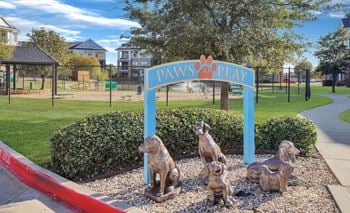Paw & play dog park