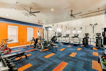 24-Hour fitness center