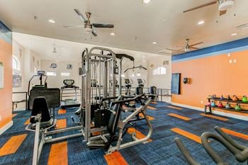 24-Hour fitness center