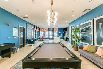 Resident clubhouse