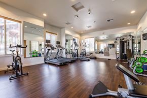 Lacey apartment for rent - Fitness Center with cardio and strength equipment