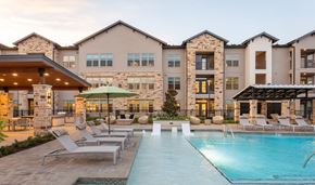 Fulshear apartment for rent - take a dip in our resort style swimming pool