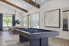 Wilmington apartment for rent - Biliards table in resident lounge