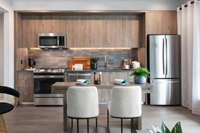 Mountain View apartment for rent - Open, spacious kitchen