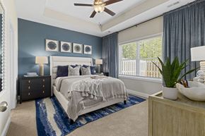 Wilmington apartment for rent - Bedroom with ceiling fan