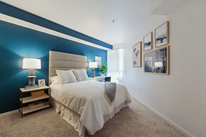 Los Angeles apartment for rent - 7950 West Sunset Los Angeles, CA One Bedroom Model Bedroom