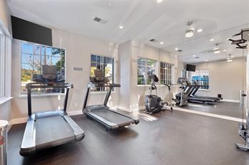 Health and fitness center - open 24 hours a day