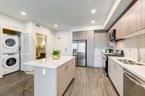 Woodland Hills apartment for rent - Essence One Bedroom Model Kitchen