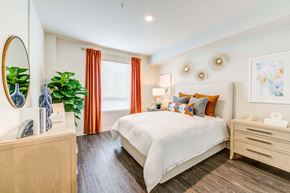 Woodland Hills apartment for rent - Essence One Bedroom Model Bedroom