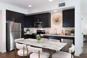 Fremont apartment for rent - Palmia aged 55+ Luxury Apartments Fremont CA kitchen