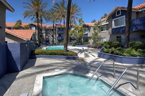 Santa Ana apartment for rent - San Tropez Santa Ana, CA Pool Area