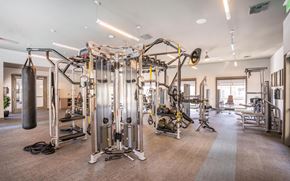 Irvine apartment for rent - Main Street Village Irvine, CA Fitness Center