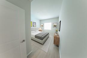 Irvine apartment for rent - Main Street Village Irvine, CA Mendocino Model Guest Bedroom