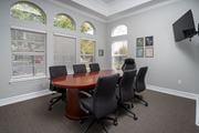 Rock Springs apartment for rent - A conference room with a large table and chairs.