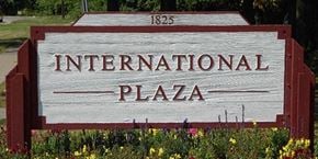 Lorain apartment for rent - a sign that says international plaza