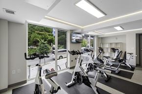 Shoreline apartment for rent - Well-Equipped Fitness Center with Exercise Equipment and Large Windows at Arabella Apartment Homes, Washington