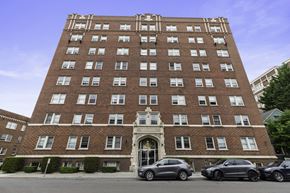 Seattle apartment for rent - Property Street View of Brick Building at Charbern Apartment Homes, Washington
