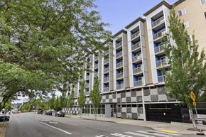 Tacoma apartment for rent - View of the Property Building at Villaggio Apartment Homes, Tacoma, WA