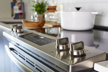 Stainless steel appliances