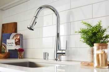 Subway tile backsplashes