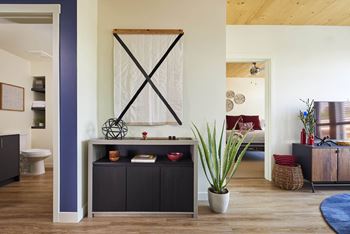 Living area interior