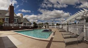 West Bloomfield apartment for rent - Pool View at Brandywine Apartments, West Bloomfield, MI