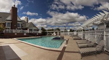 Outdoor swimming pool