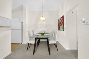 Canton apartment for rent - Dining Area at Turnbury Park, Canton, MI, 48188