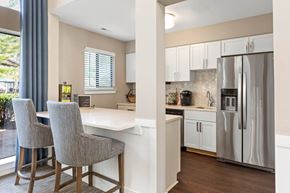 Novi apartment for rent - Clubhouse Kitchen at Wexford, Novi