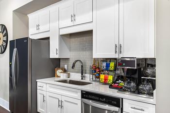 Remodeled kitchen