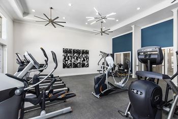 State of the art fitness center