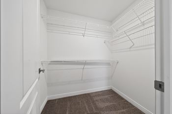Large closets