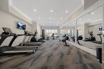 Fitness center