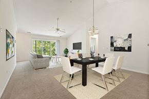 Rochester Hills apartment for rent - Dining Room at Cidermill Village, Rochester Hills, MI, 48307