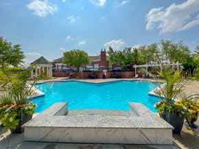 Rochester Hills apartment for rent - resort style pool  at Cidermill Village, Rochester Hills, Michigan
