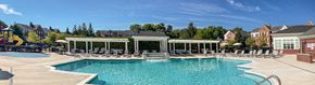 Novi apartment for rent - Pool View at Mainstreet Village, Michigan, 48375