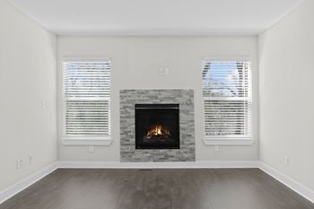 Fireplaces available