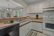 Fayetteville apartment for rent - a kitchen with cabinets at Hunter's Ridge Apartments, Fayetteville, 28305