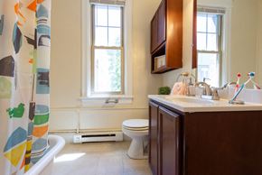 Washington apartment for rent - Bathroom at The Asbury