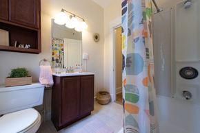 Washington apartment for rent - Designer Granite Countertops in all Bathrooms at The Asbury, Washington, 20010