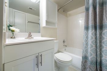 Bright bathroom