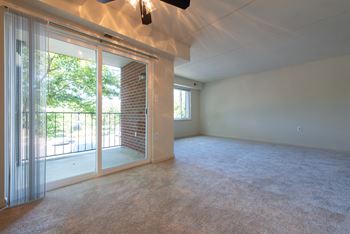 Bright living room