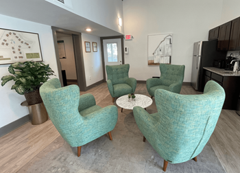 Living room area