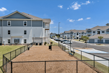 Pet park and pet wash